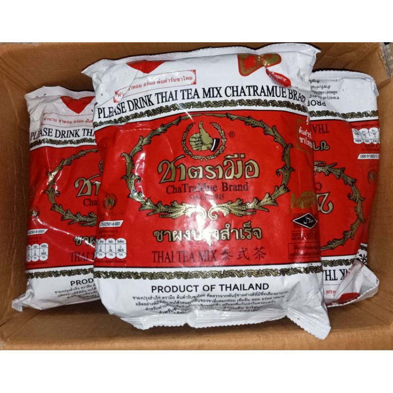 

thai tea chatramue brand(400g)