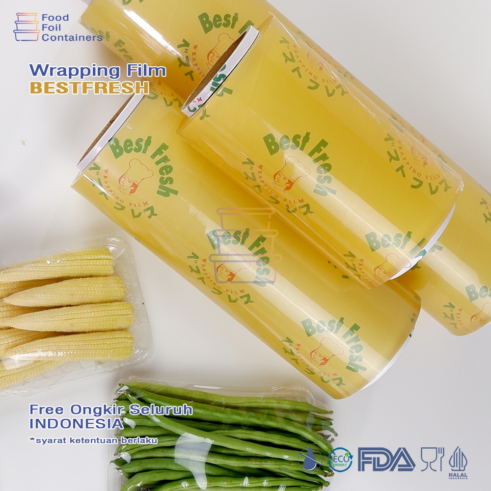 WRAPPING FILM / CLING WRAP / PLASTIK WRAP BEST FRESH