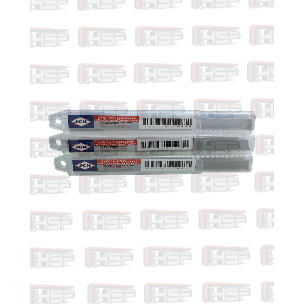 JCK Betel bubut 3/8 x 150 (6inc)
