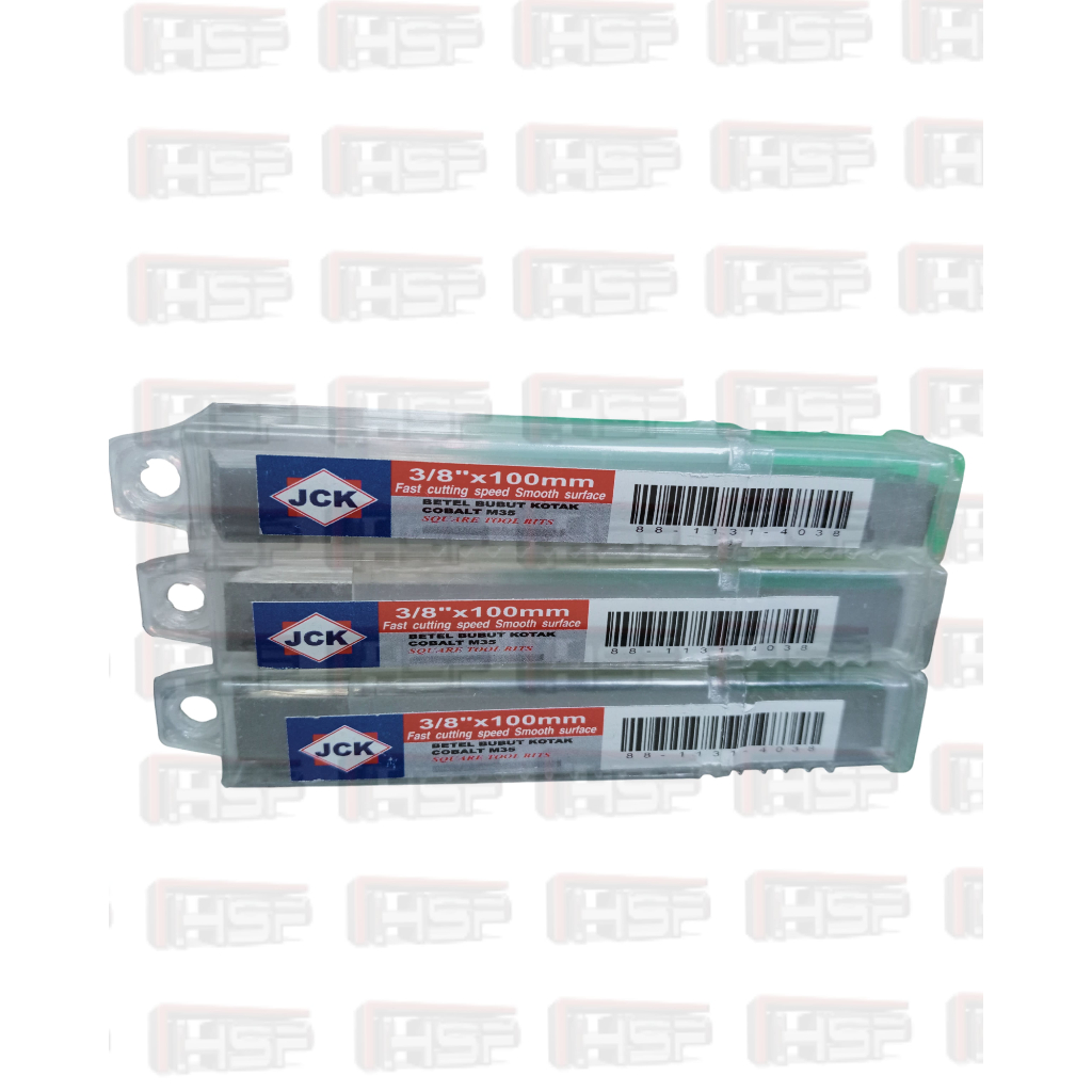 JCK Betel Bubut 3/8 x 100 (4inc)