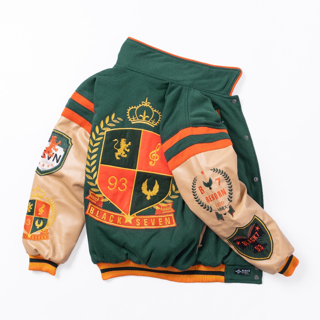 (Exlusive) | Varsity Jacket | Reborn - Limited Edition