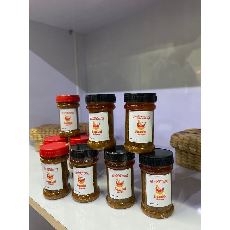 

Sambal bawang / Sambal pedas / Sambal enak