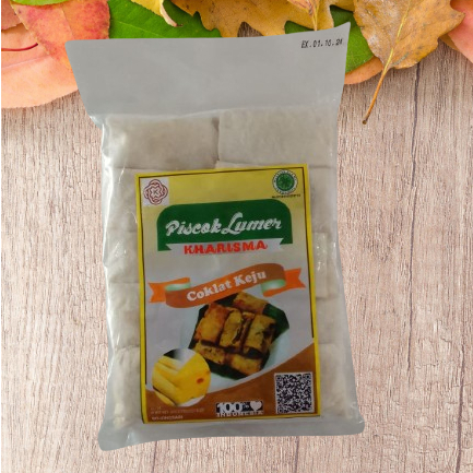 

Kharisma Pisang Lumer Coklat Keju 8 pcs
