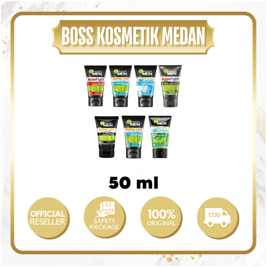 Garnier Men Facial Foam 50 ml