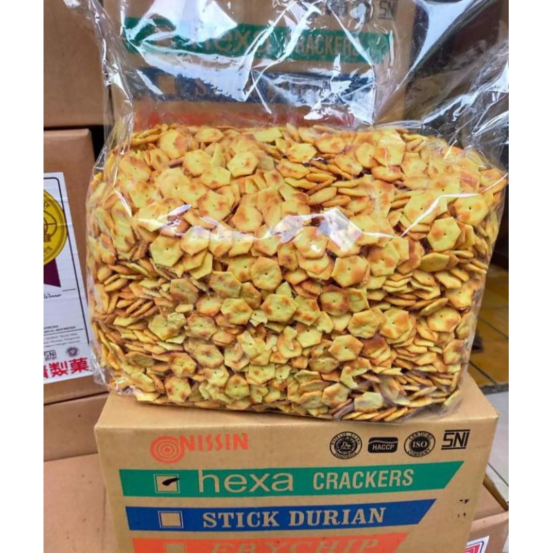 

Nissin Hexa crackers loss 4kg