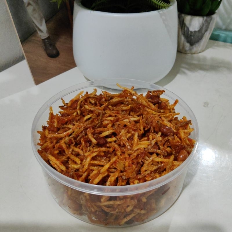 

kentang, kacang, teri mustofa homemade