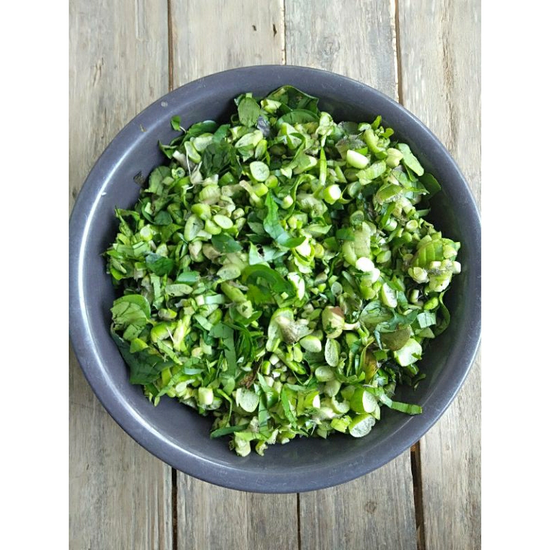 TERMURAH - PAKAN ALTERNATIF ECENG GONDOK UNTUK TERNAK ENTOK/BEBEK/LELE DUMBO 1 kg