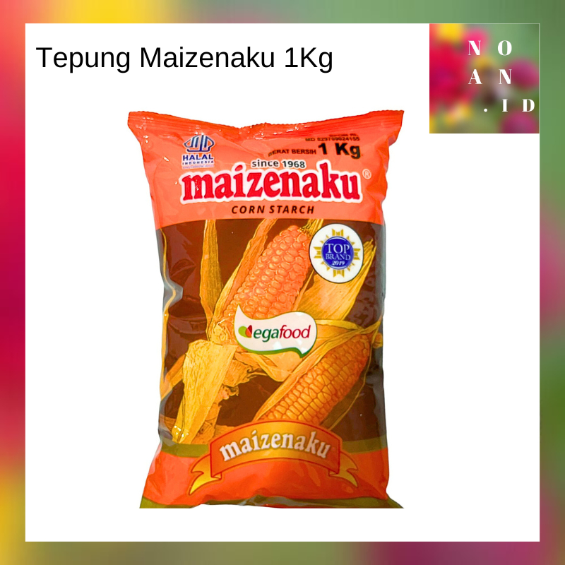 

Tepung maizena merk maizenaku ukuran 1kg