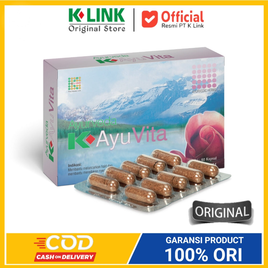 

AYU VERDA AYU VITA KOMBINASI HERBAL ORIGINAL