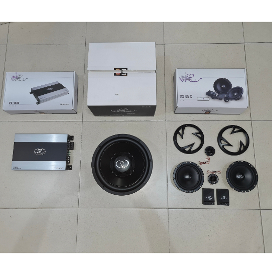 PAKET AUDIO VENOM VIRUS SUPER QUALITY SUARA MANTAP