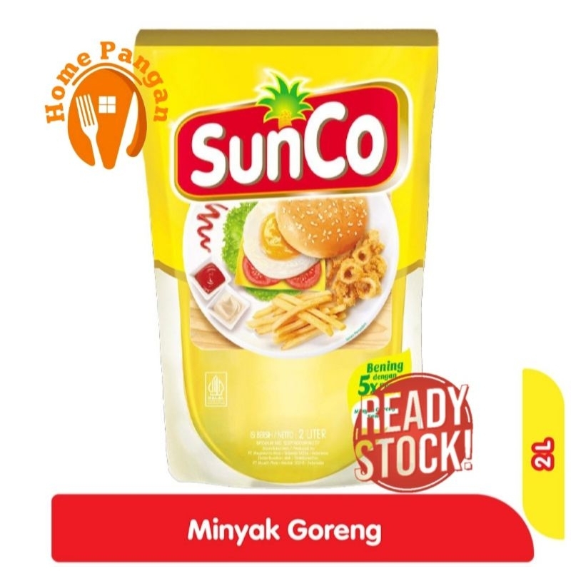 

SunCo Minyak Goreng Pouch 2 L