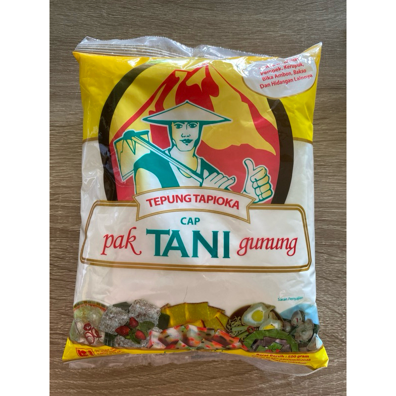 

Tepung Tapioka Cap Pak Tani Gunung