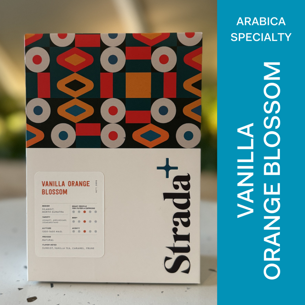 

Strada Coffee Kopi Arabica Vanilla Orange Blossom Specialty Grade