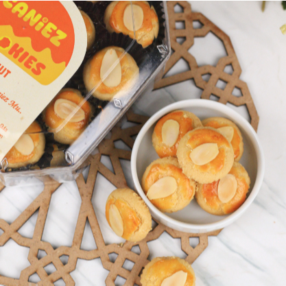 

Kue Kering Premium Peanut Cookies (Kue Kacang) Original Caniez Cookies Official