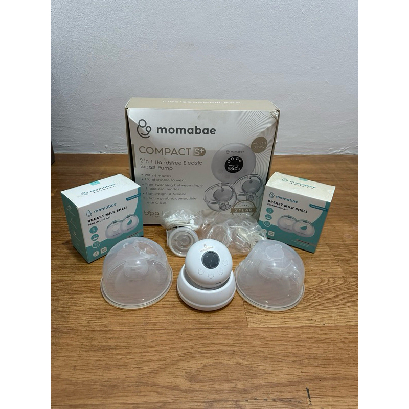 PRELOVED POMPA ASI MOMABAE HANDSFREE