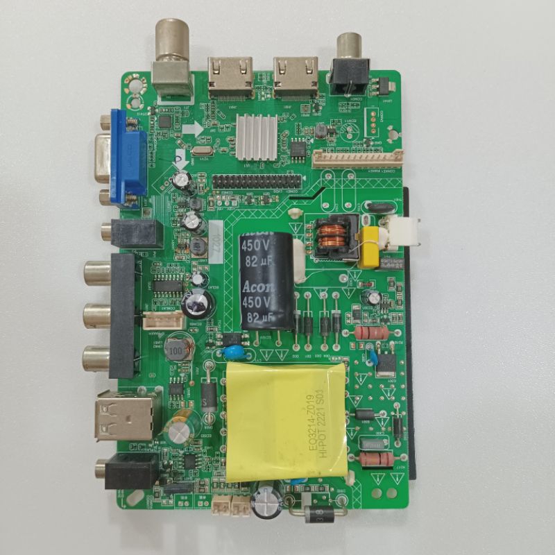 MB led tv weyon 32 - mainboard tv - mesin tv led