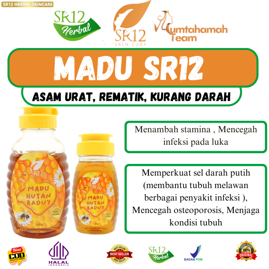 

MADU HUTAN BADUY SR12 ASLI BERBPOM..!!! MADU LIAR BADUY / MENINGKATKAN IMUNITAS & DAYA TAHAN TUBUH