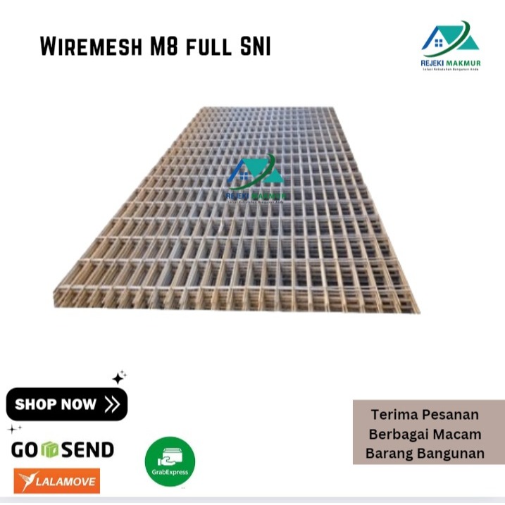 Wiremesh M8 full SNI