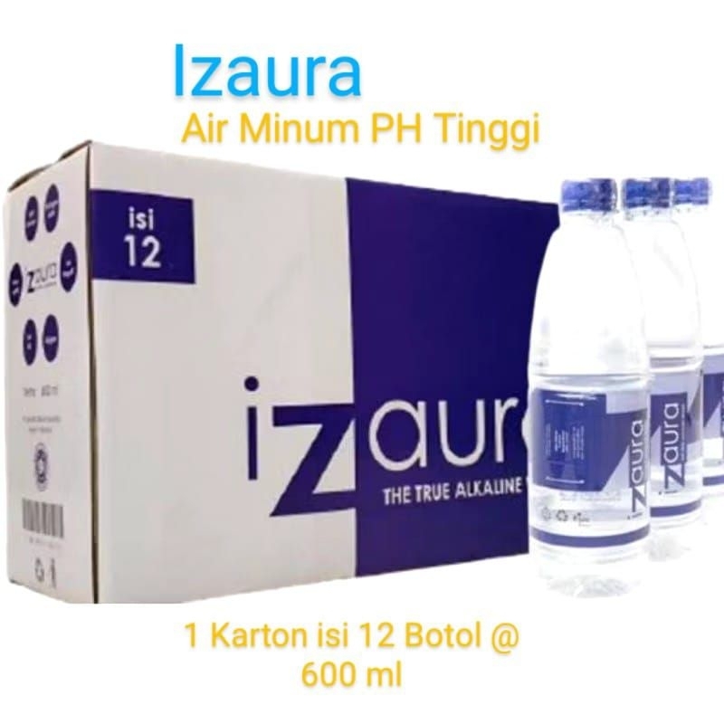 

Izaura Kartonan Isi 12 Botol