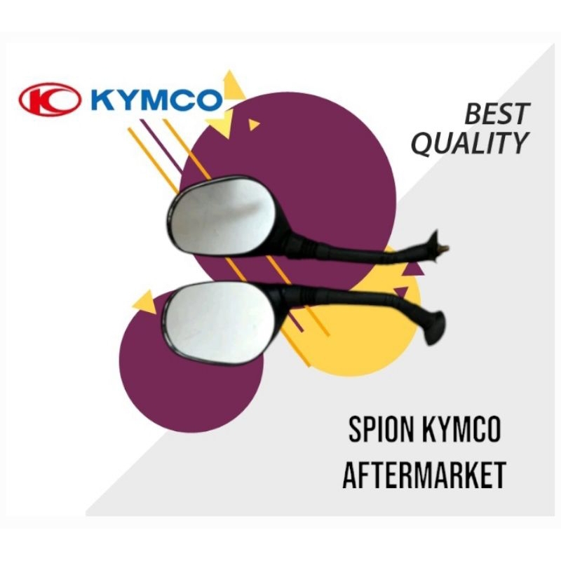 SPION SET KANAN KIRI MODEL KYMCO TREND SR AFTERMARKET