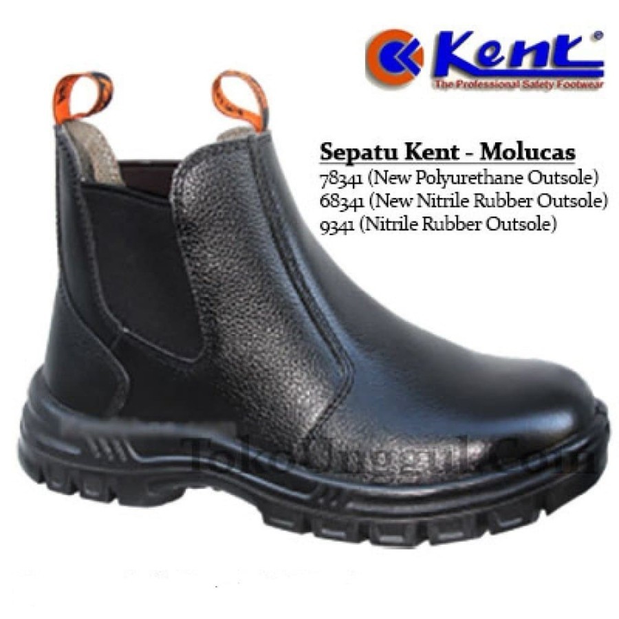 Sepatu Safety Kent Molucas / Sepatu Safety Kerja Proyek / Sepatu Safety Kent Original