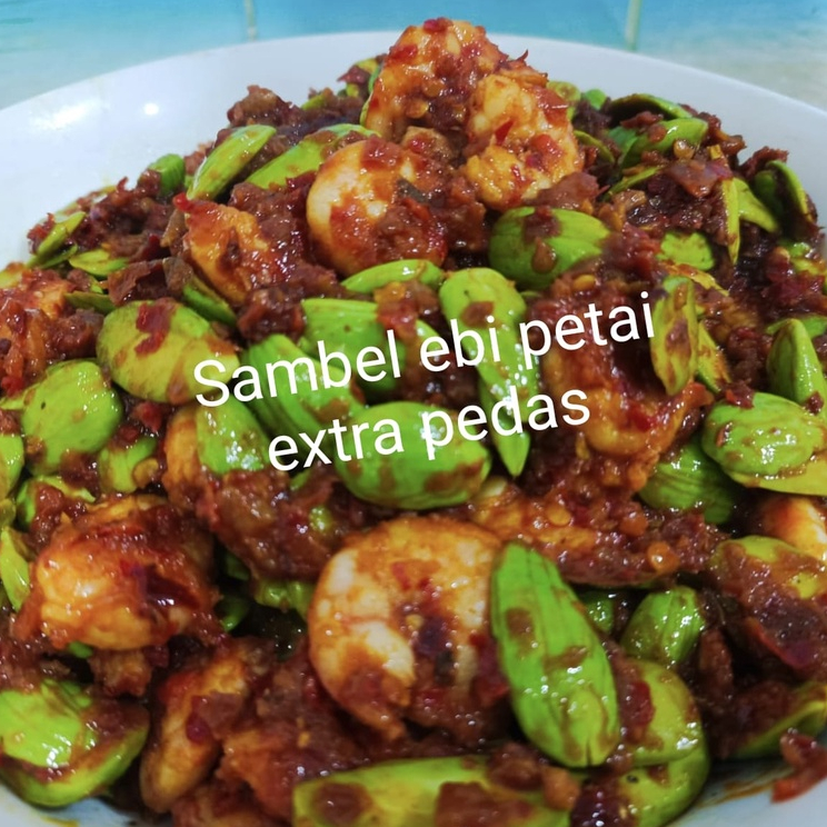 

Sambel Ebi Petai Udang Khas Kalimantan