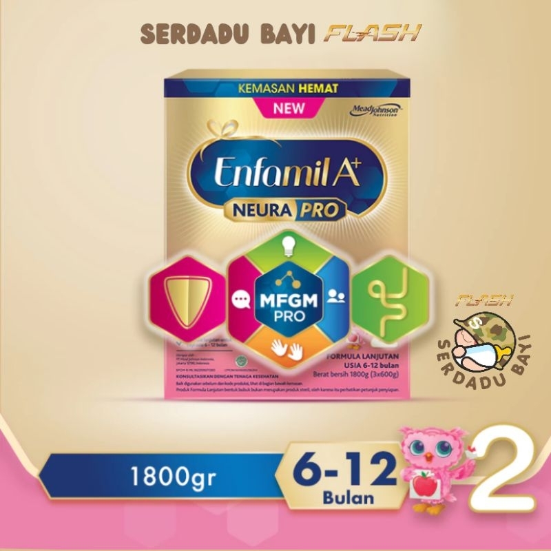 Enfamil A+2 1800 gram