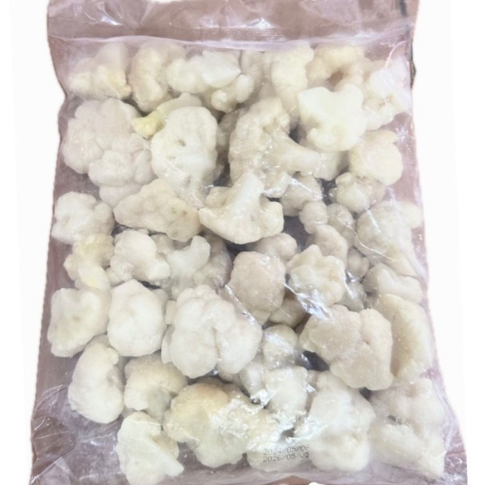 

Frozen Cauliflower Kembang Kol Beku IMPORT 1 Kg