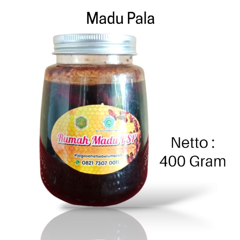 

Rumah Madu Psp - Madu + Pala Ekstrak ++ 400 Gram