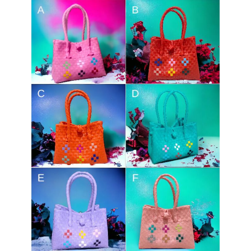 Tas Jali Petty Anyaman Premium Tas Wanita Handbag/Sovenir