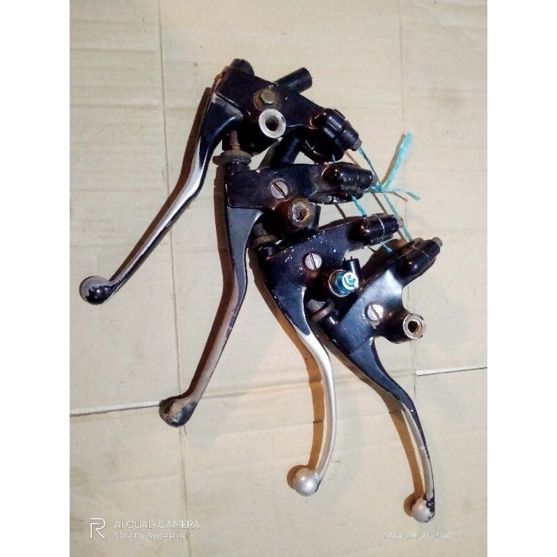 hendel hendle tuas kopling handle kupling  Honda CBR150r cb150r new old Tiger revo Verza Megapro new