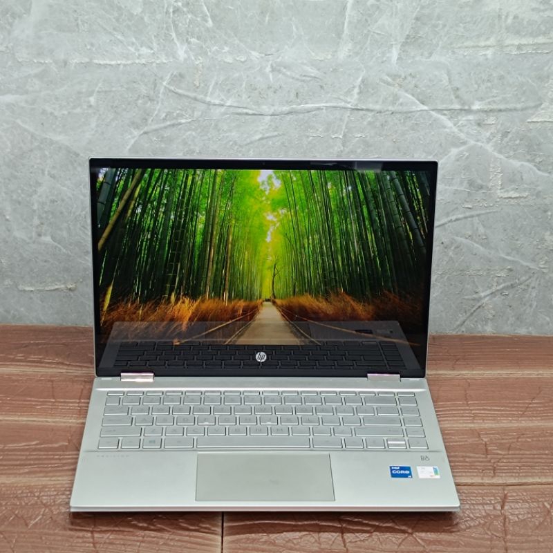 Laptop HP Pavilion x360 14-dw1012TU Intel Core i5-1135G7 RAM 8GB SSD 256GB TOUCH