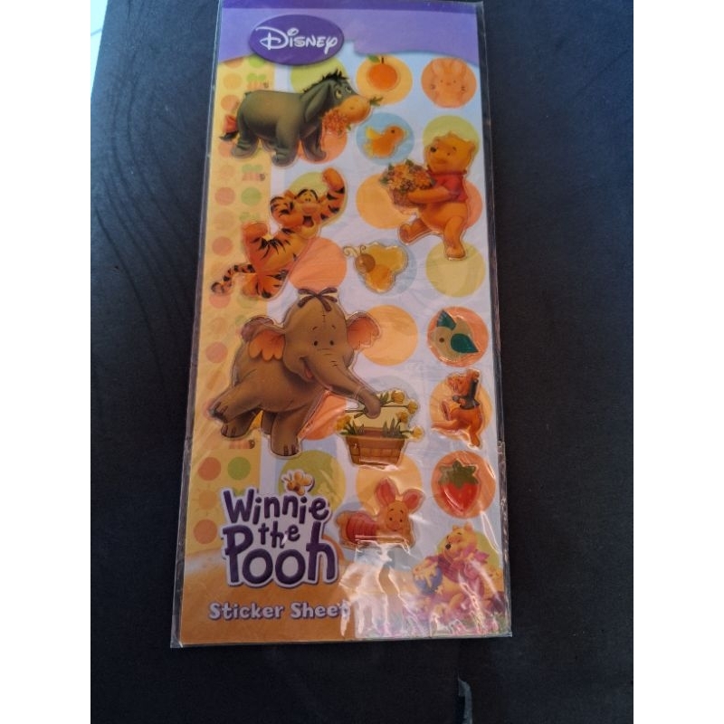 

stiker winnie pooh/winnie pooh sticker