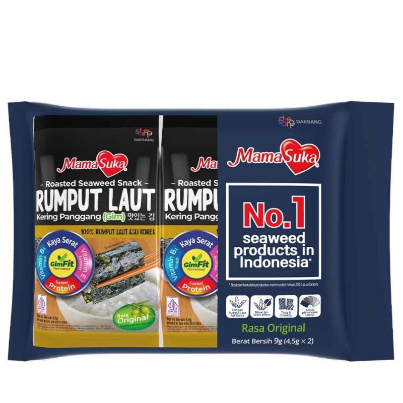 

MamaSuka Rumput Laut