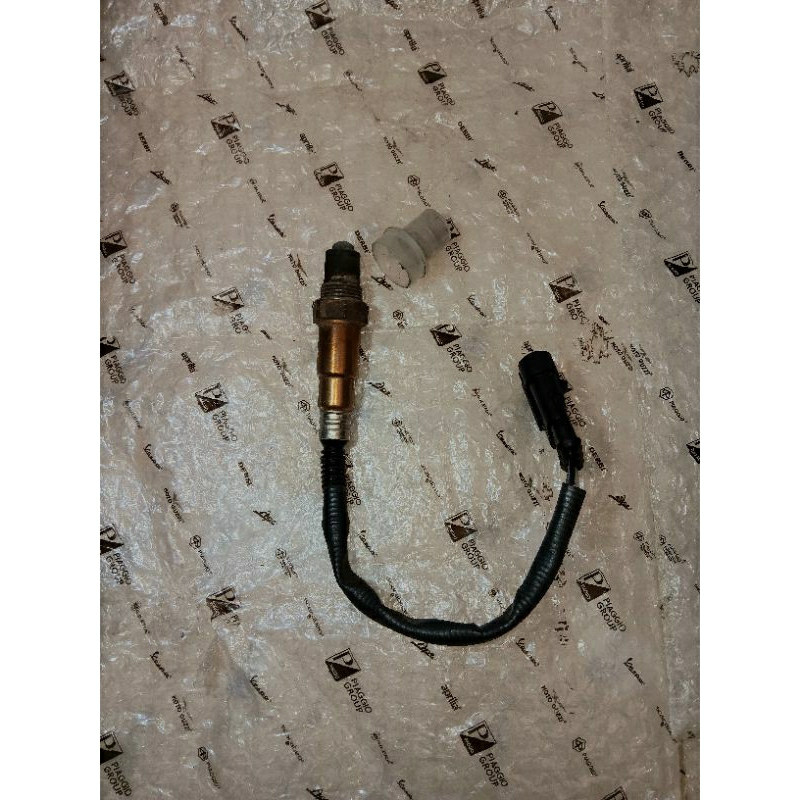 Sensor 02 Lambda - Sensor Knalpot Original Cabutan Vespa Matic Primavera Iget Abs Fl