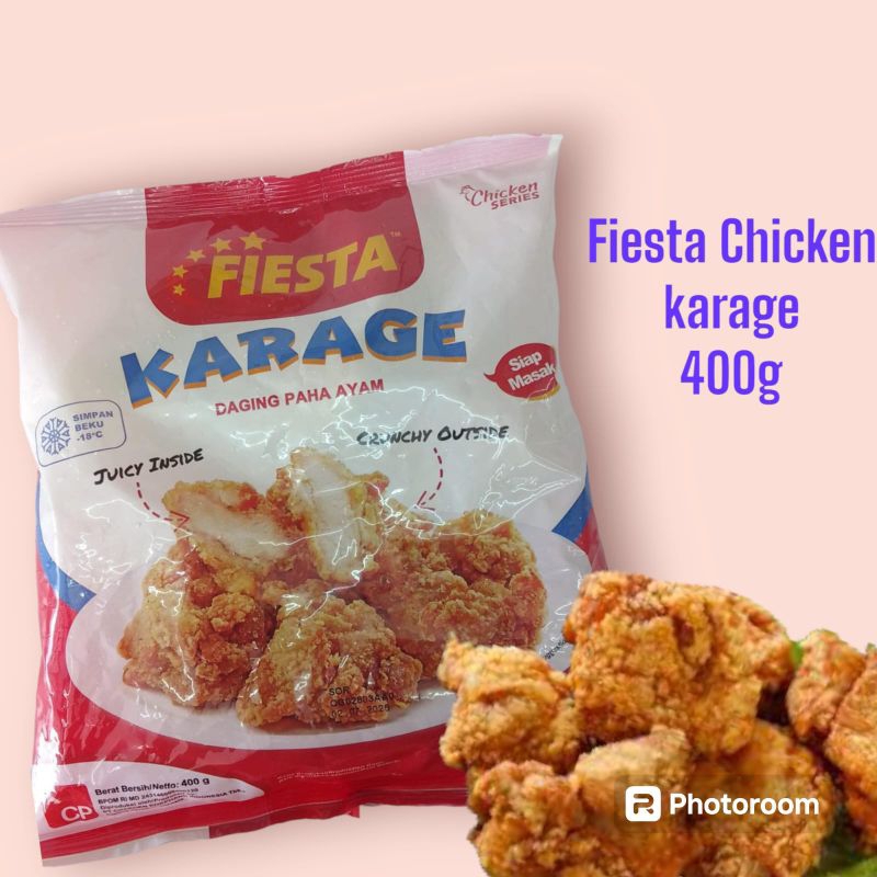 

Fiesta Chicken Karage