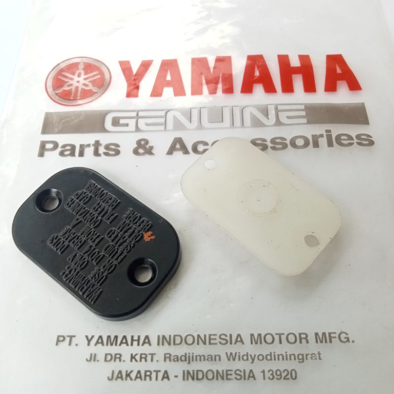 Tutup Master Rem Atas Cakram Tutup Minyak Rem Yamaha Aerok 125 155 Nmax Original