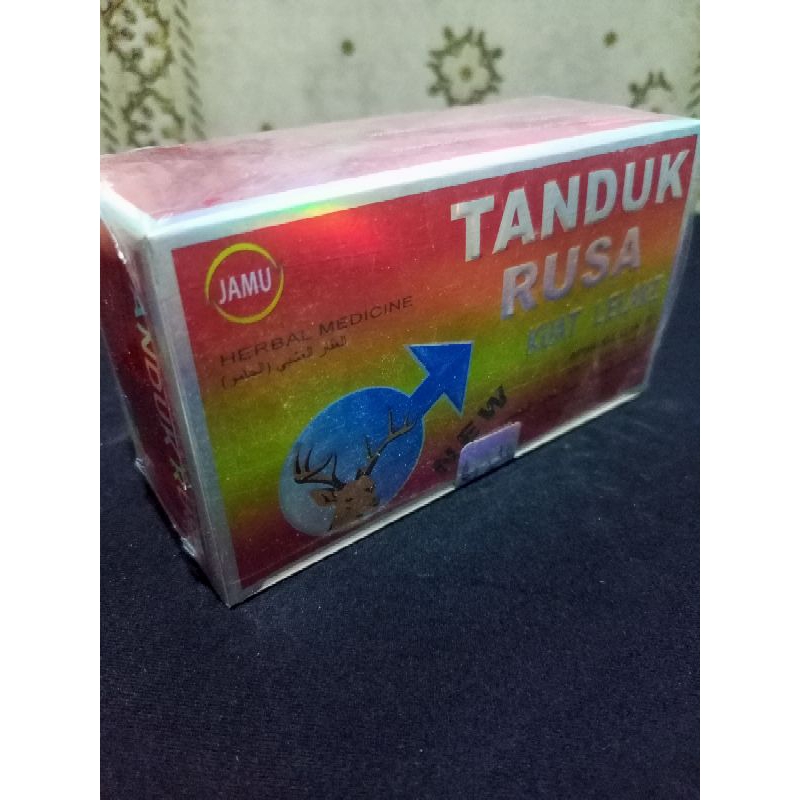 Kapsul Tanduk Rusa