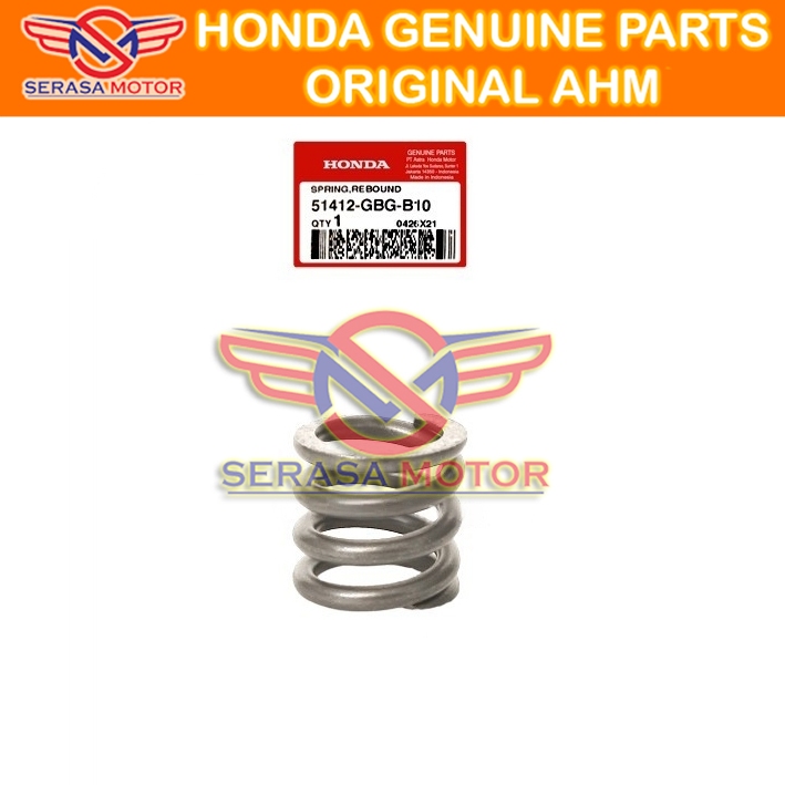 51412-GBG-B10 Per Suling Shock Depan Kecil Supra X Grand Beat Vario