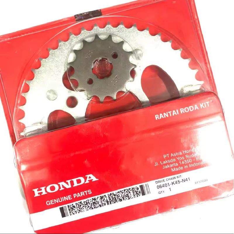 Gear Set Cbr 150 Led Honda K45