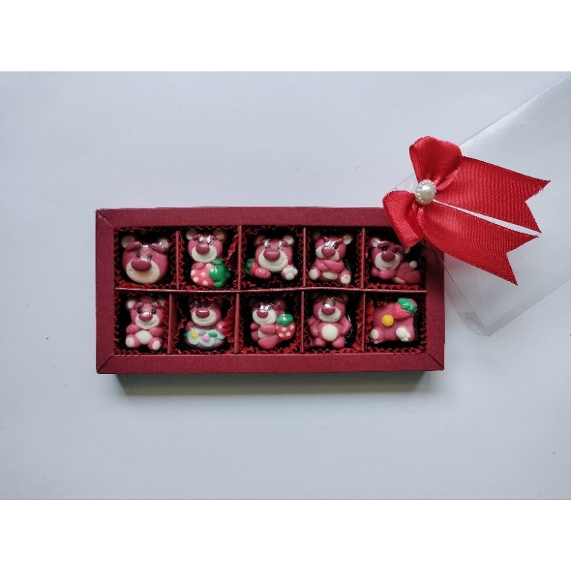 

hadiah coklat ulang tahun anak lotso s10 (bisa request tulisan n karakter)