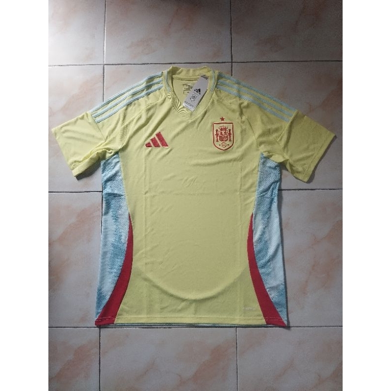 jersey original spanyol away 2024
