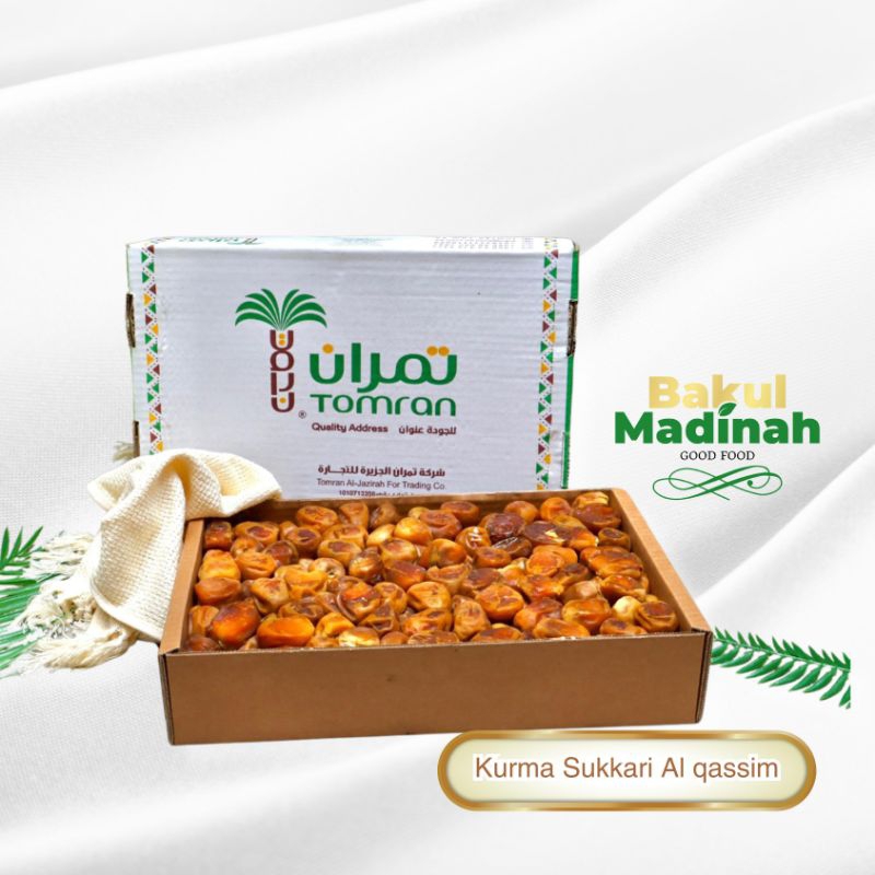 

Kurma Sukarri wrapping higenis Premium Lembut 3 kg