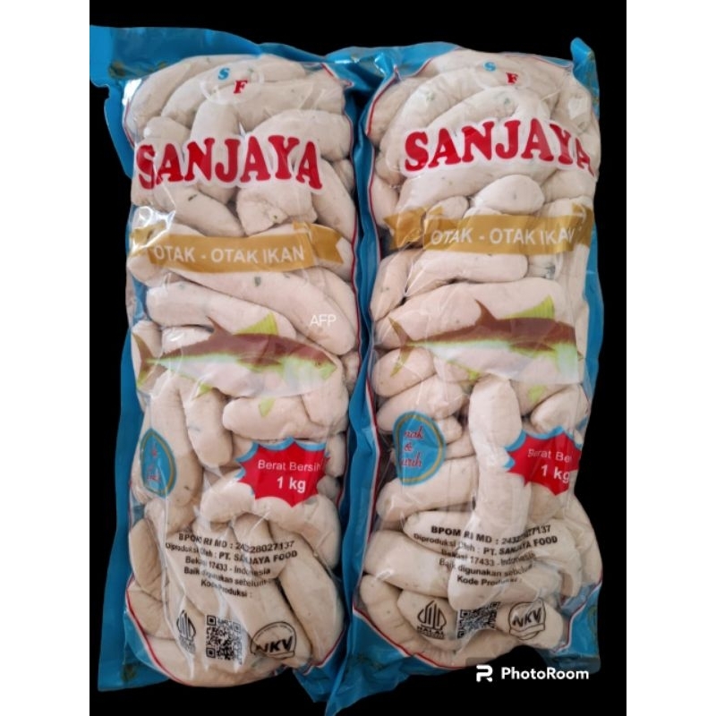 

Otak-otak sanjaya 1kg