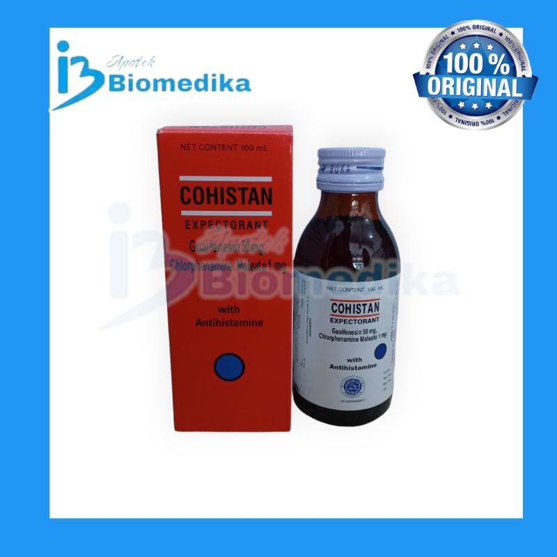 COHISTAN SYR 100ML OBAT BATUK