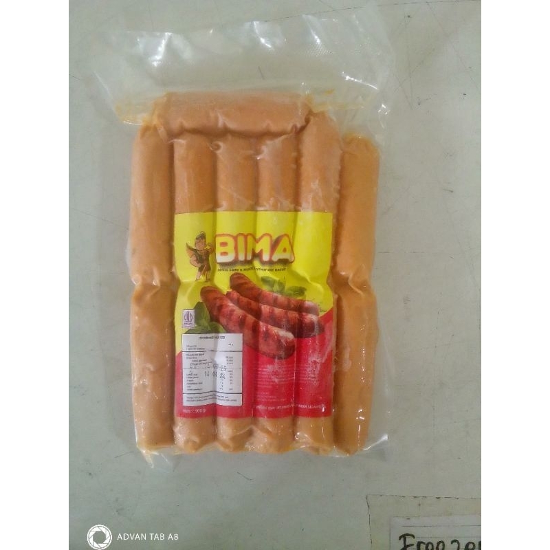 

Bima Sosis Bakar 500gr