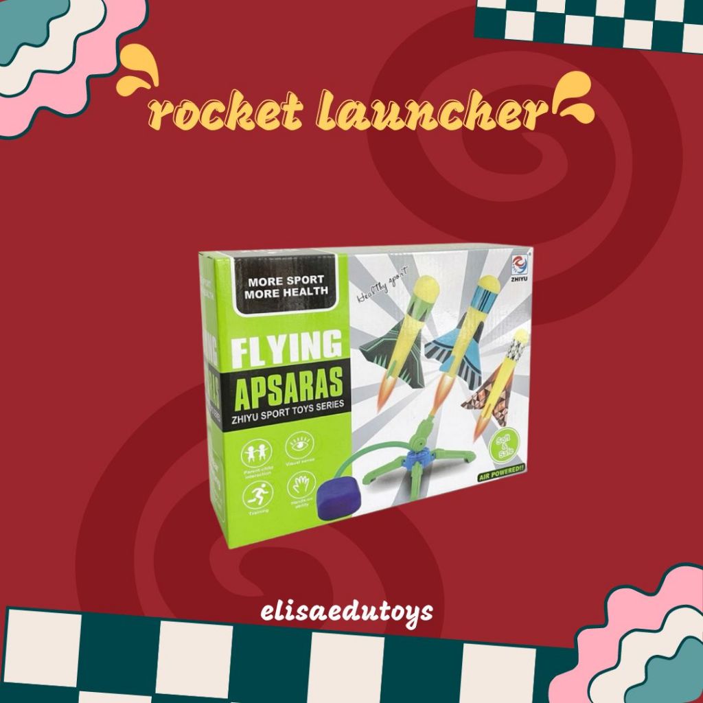 rocket launcher games mainan anak