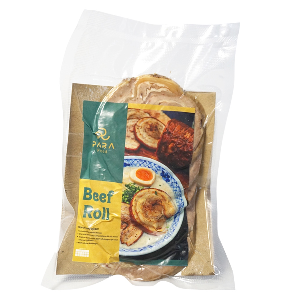 

[PARAFOOD] Frozen Beef Roll isi 5