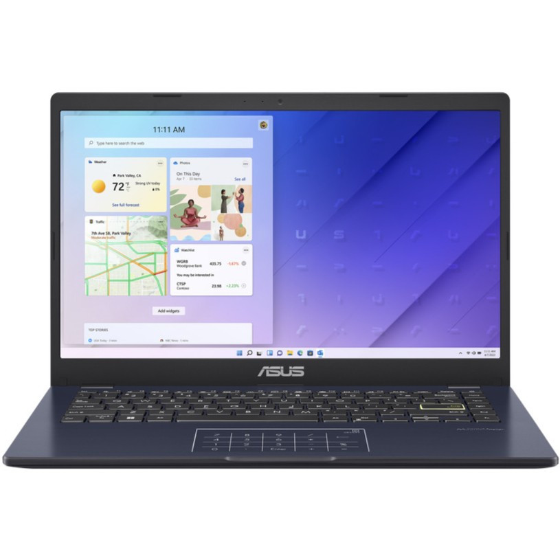 LAPTOP NOTEBOOK ASUS VIVOBOOK 14 E410 CELERON N4500 8GB RAM 256GB NVME UHD WIN11 OHS 90NB0UA5-M010V0