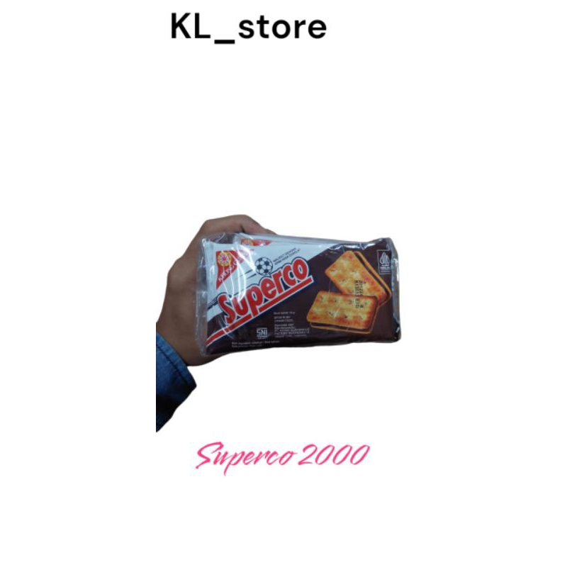 

Khong Guan Superco Cokelat 33 gram